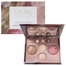 The Best of the Best Full Face Baked Powder Palette - Image 1
