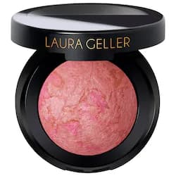 Blush and Brighten Marbleized Baked Powder Blush - Pink Buttercream - Image 1