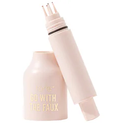 go with the faux freckle stamp - light medium - Image 1