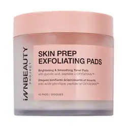 Skin Prep Brightening & Exfoliating Pads with Glycolic Acid - Image 1