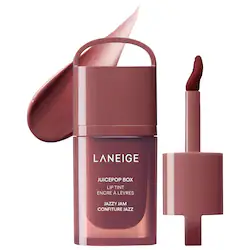 JuicePop Box Lip Oil Stain 12HR Hydrating Tint - Jazzy Jam - Image 1