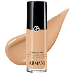 Mini Luminous Silk Natural Glow Blurring Liquid Foundation with 24HR Wear - 4.5 - Image 1