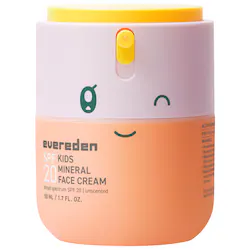Kids 2-in-1 Mineral Face Cream & Sunscreen SPF20 - Image 1