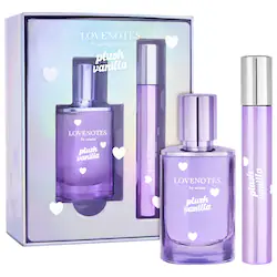 LOVENOTES Plush Vanilla Perfume Gift Set - Image 1