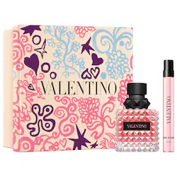 Donna Born in Roma Eau de Parfum Gift Set with Travel Spray - Image 1