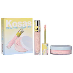 Brighten & Blur Set - Color Corrector + Loose Setting Powder Face Set - Magic - Image 1