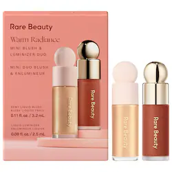 Mini Warm Radiance Blush & Luminizer Duo​ Makeup Gift Set - Image 1