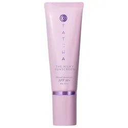 The Milky Sunscreen Broad Spectrum SPF 50+ with Encapsulated Ectoin + Vitamin E - Image 1