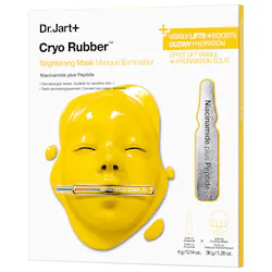 Cryo Rubber™ Brightening Face Mask with Niacinamide - Image 1