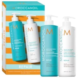Moisture Repair Shampoo & Conditioner Half-Liter Set - Image 1