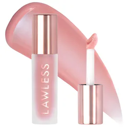 Forget The Filler Lip Plumper Line Smoothing Gloss - Blushed Sand - Image 1
