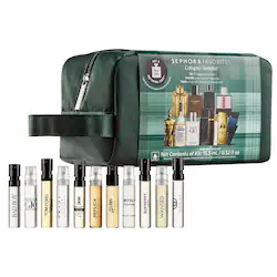 The Essential Men's Fragrance Cologne Sampler Set w/ Redeemable Voucher - Image 1