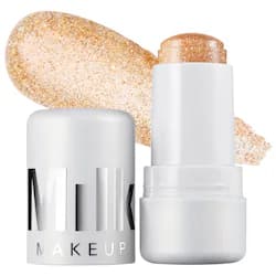 Cooling Water Jelly Shimmer Highlighter Stick for Face and Eyes - Bubbly - Image 1