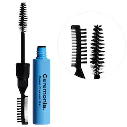 Pequi Flyaway Hair Styling Gel with Mascara Wand - Image 1