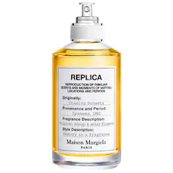 'REPLICA' Chasing Sunsets Eau de Toilette with Mango and Sandalwood - Image 1