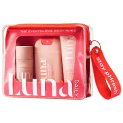 The Hydrating Everywhere Body Minis Kit - 3 step microbiome + pH-balancing body care routine - Image 1