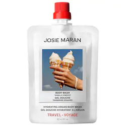 Mini Vanilla Vibezzz - Hydrating + Cleansing Argan Refillable Body Wash - Image 1