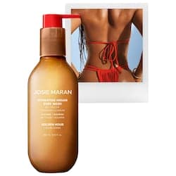 Golden Hour - Hydrating + Cleansing Argan Refillable Body Wash - Image 1