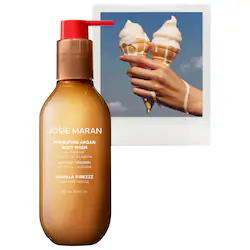 Vanilla Vibezzz - Hydrating + Cleansing Argan Refillable Body Wash - Image 1