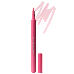 Flushed Lip Stain 12HR Long-Lasting Lip Tint - Slipper - soft warm pink - Image 1