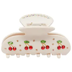 Sweetheart Hair Claw Clip in Cherry Pie - Image 1