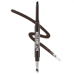 24/7 Liquid Stick Retractable Waterproof Eyeliner + Brush - Brown Noise - Image 1