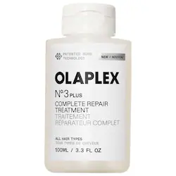 No.3PLUS Complete Bond Repair Pre-Shampoo Hair Treatment Mask - Image 1