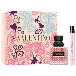 Donna Born in Roma Eau de Parfum Mother’s Day Fragrance Gift Set with Travel Spray - Image 1