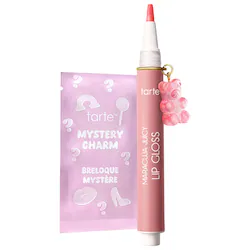 maracuja juicy lip plumping peptide gloss with charm - melon spritz - Image 1