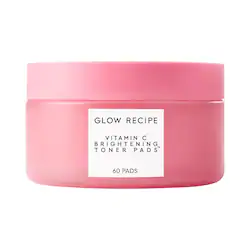 Vitamin C Brightening Korean Guava Toner Pads for Undereye & Cheeks - Image 1