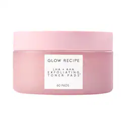 LHA + AHA Korean Watermelon Toner Pads for Hydration and Gentle Exfoliation - Image 1