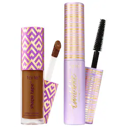 Mini Shape Tape Concealer + Tubing Mascara Set - 57S rich sand - Image 1