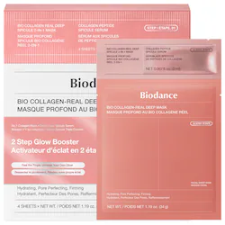 Biodance Bio Collagen Real Deep Spicule 2 Step Mask - 4 Pack for Glow & Pore Care - Image 1