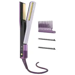 Shark SilkiPro™ Straight Wet to Dry Straightener + Rapid Blow Dryer - Image 1