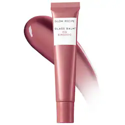 Glass Balm Lip Treatment for Shine & Hydration - Fig Bingsoo - Image 1