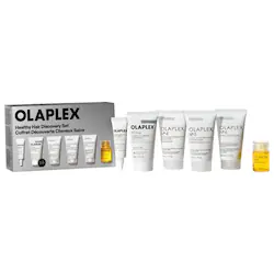 Healthy Hair Shampoo, Conditioner, and Oil Discovery Set - Image 1