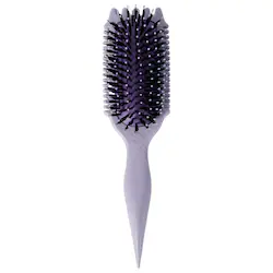 Volume EdgeLift Brush for Curl Definition, Lift & Styling Control - Image 1