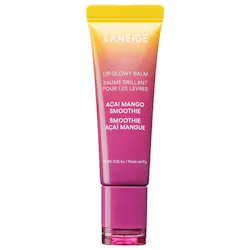 Lip Glowy Balm – Lightweight Hydration Lip Treatment with Shea Butter - Acai Mango Smoothie - Image 1