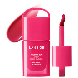 JuicePop Box Lip Oil Stain 12HR Hydrating Tint - Image 1
