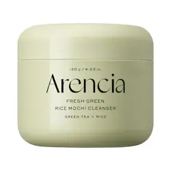Fresh Green Rice Mochi Foaming Cleanser with Green Tea and Tea Tree for Acne-Prone Skin - Image 1