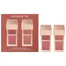 Mini Must-Have Major Headlines Double-Take Crème & Powder Blush Duo Set - Image 1