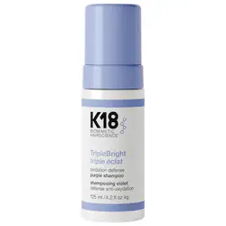 TripleBright Oxidation Defense Purple Shampoo Foam - Image 1
