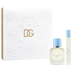 Light Blue Pour Homme Eau de Toilette Cologne Gift Set - Image 1
