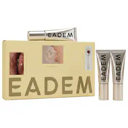 Mini Le Chouchou Peptides Nourishing + Softening Mini Lip Balm Trio - Image 1