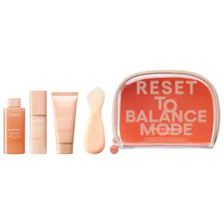 Reset to Balance Mode Kit - Routine Set for Oily Skin and Pore + Shine Control - Image 1