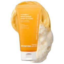 Vitamin C Brightening Daily Korean Mask-to-Foam™ Cleanser - Image 1