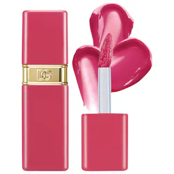 Rose Dew Lip Bite 24H Hydrating Glossy Lip Tint with Hyaluronic Acid - 02 Dainty Mauve - Image 1