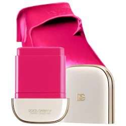 Cherry Glaze Bar 24H Lasting Glow & Waterproof Cream Blush Stick with Vegan Collagen - 02 Smitten Pink - Image 1