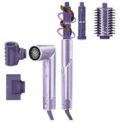 Shark® FlexStyle® IonCurl Ion Air Drying, Curling and Styling System, Lilac - Lilac - Image 1