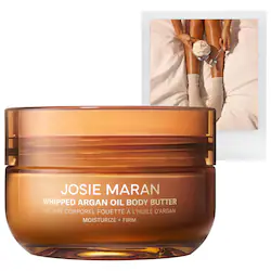 ...In Bed (Whipped Vanilla Milk + Cashmere Musk) - Whipped Argan Oil Refilllable Body Butter Jar - Image 1